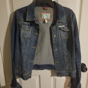 Hollister jean jacket